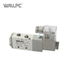 V&aacute;lvula solenoide neum&aacute;tica de 5/2 v&iacute;as de alto rendimiento con puerto PT1/4 para automatizaci&oacute;n industrial