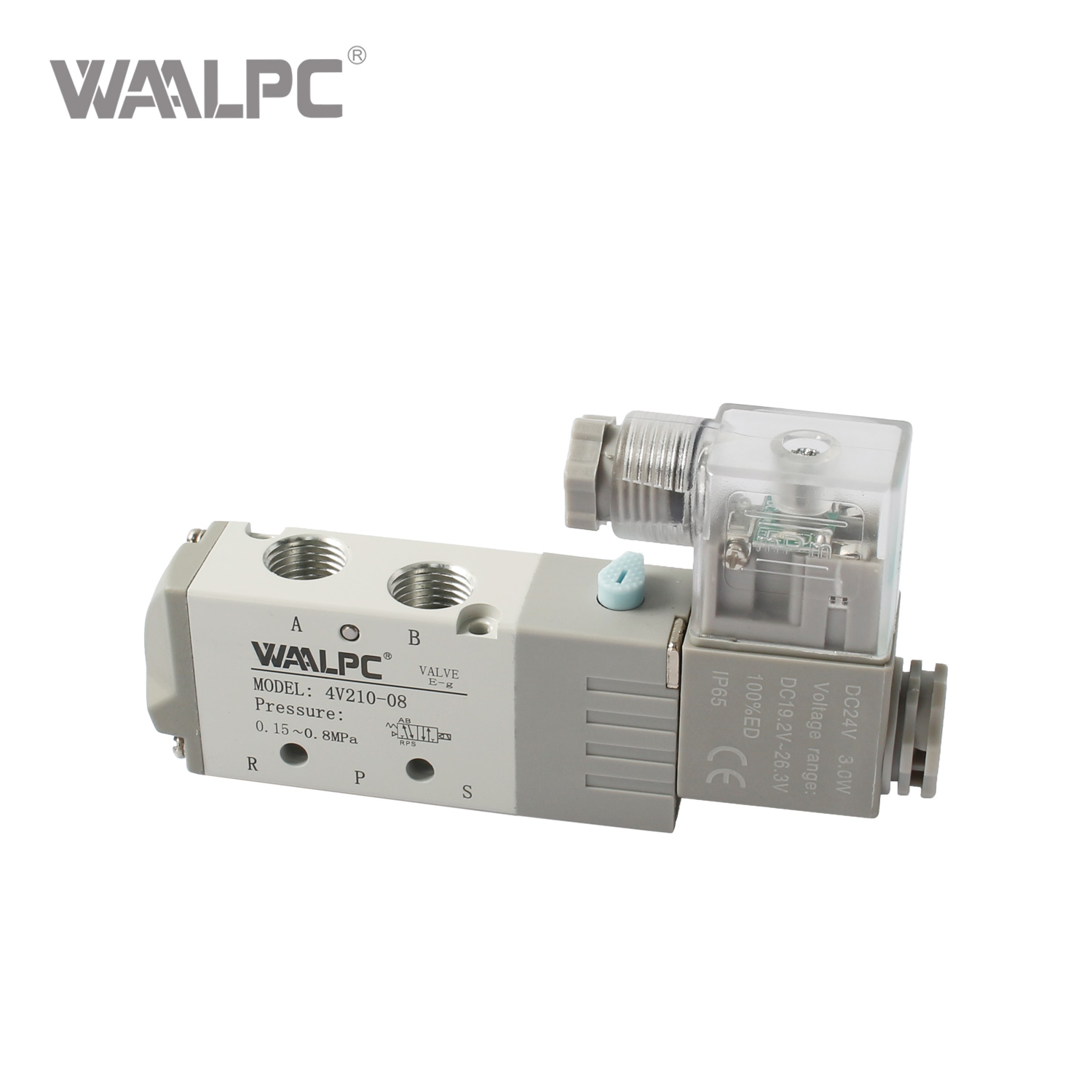 High Performance 5/2 Way Pneumatic Solenoid Valve with PT1/4 Port for Industrial Automation