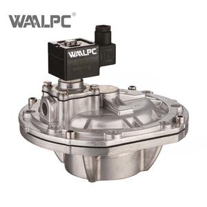 ASCO Series Compact Right-Angle Solenoid Pulse Valve with Quick Response for Baghouse Filter Cleaning