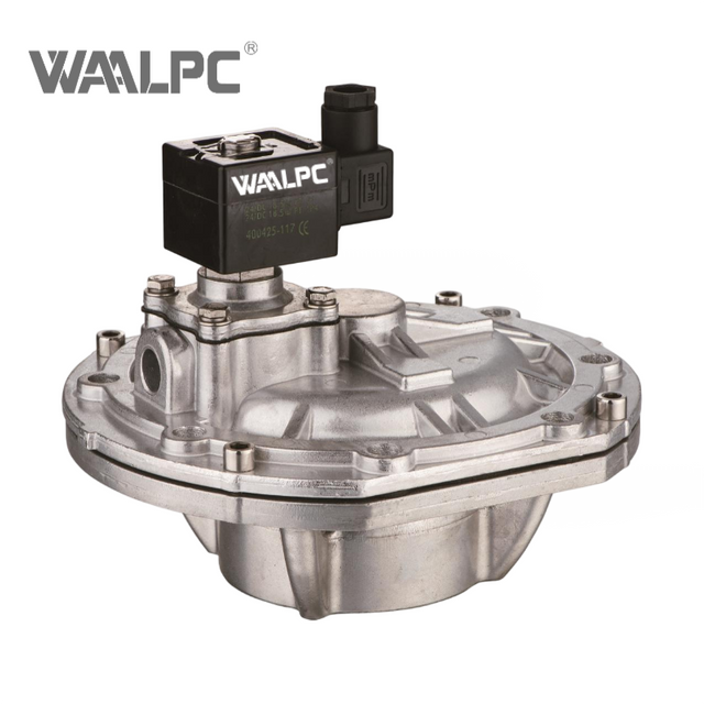 ASCO Series Compact Right-Angle Solenoid Pulse Valve with Quick Response for Baghouse Filter Cleaning