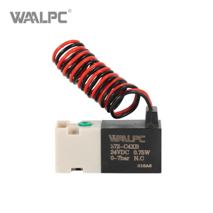 Mini 10mm Solenoid Valve 2/2 2/3 Way 372-C4XB METALWORK Type Normally Closed (NC) for Textile, Healthcare, Semiconductors