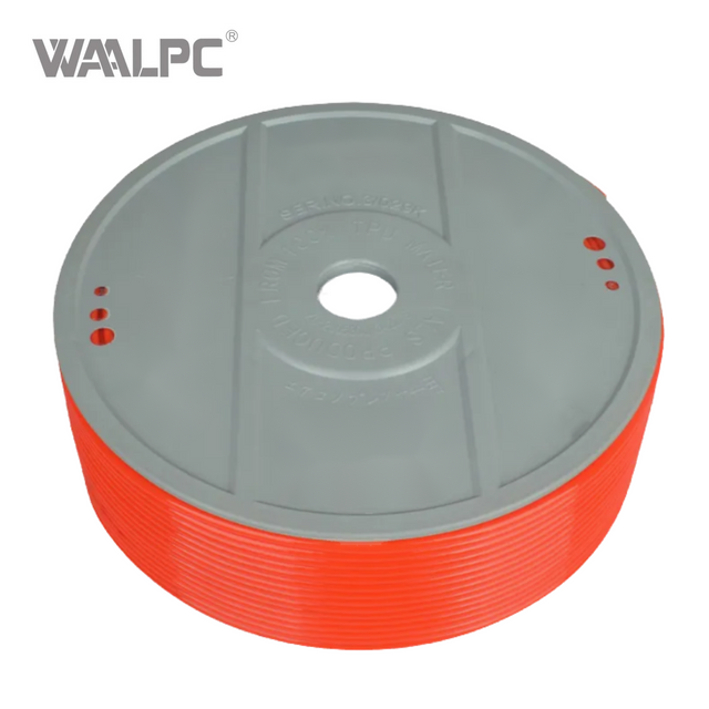 PU Pneumatic Hose Air Compressor Trailer Air Brake Coil Tube Nylon Air Brake Hose Soft 1/4′′ 20FT 30FT 40FT 50FT