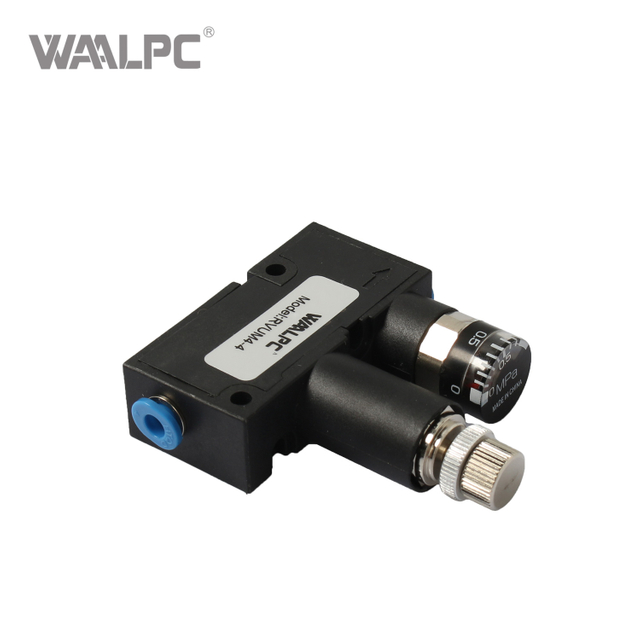 Pisco Type Available for Festo pressure reducing valve RVUM4-4 RVUM6-6 Relief Valve Adjustable Pressure Regulating Valve