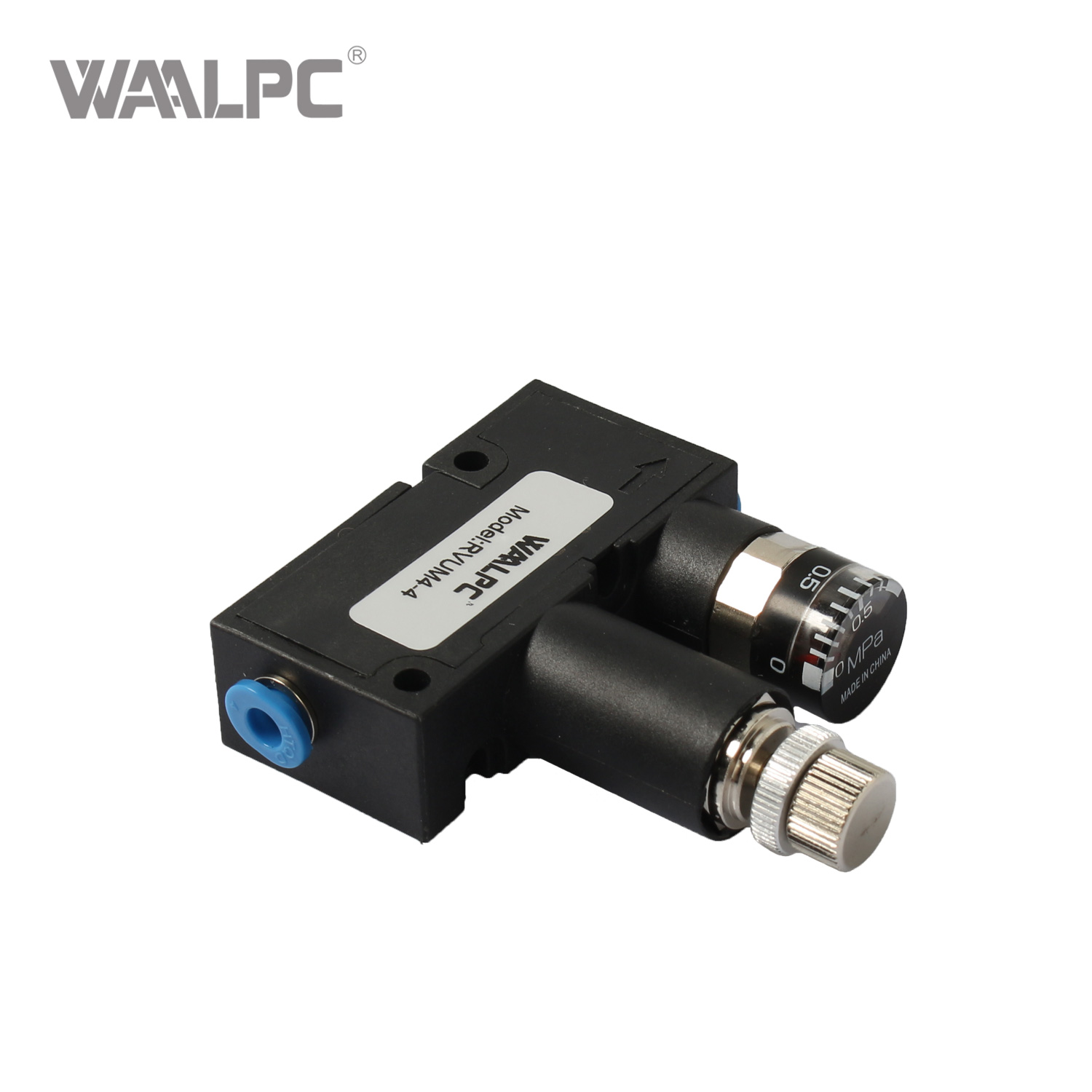 Pisco Type Available for Festo pressure reducing valve RVUM4-4 RVUM6-6 Relief Valve Adjustable Pressure Regulating Valve