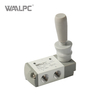 3H Series Hand Lever Valve, 3-Way Manual Control for Pneumatic Systems