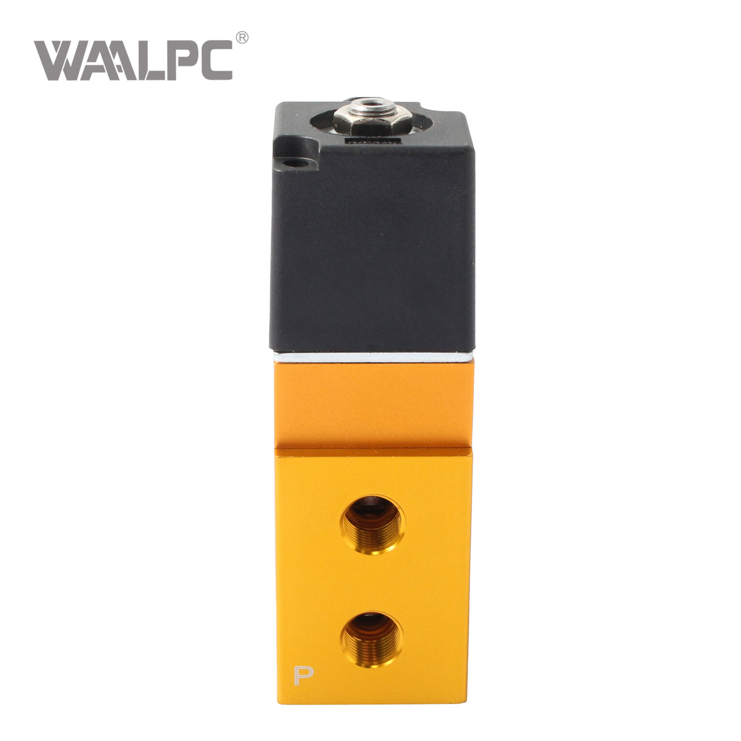 High Pressure Solenoid Valve, 2 Position 3 Way, G1/4