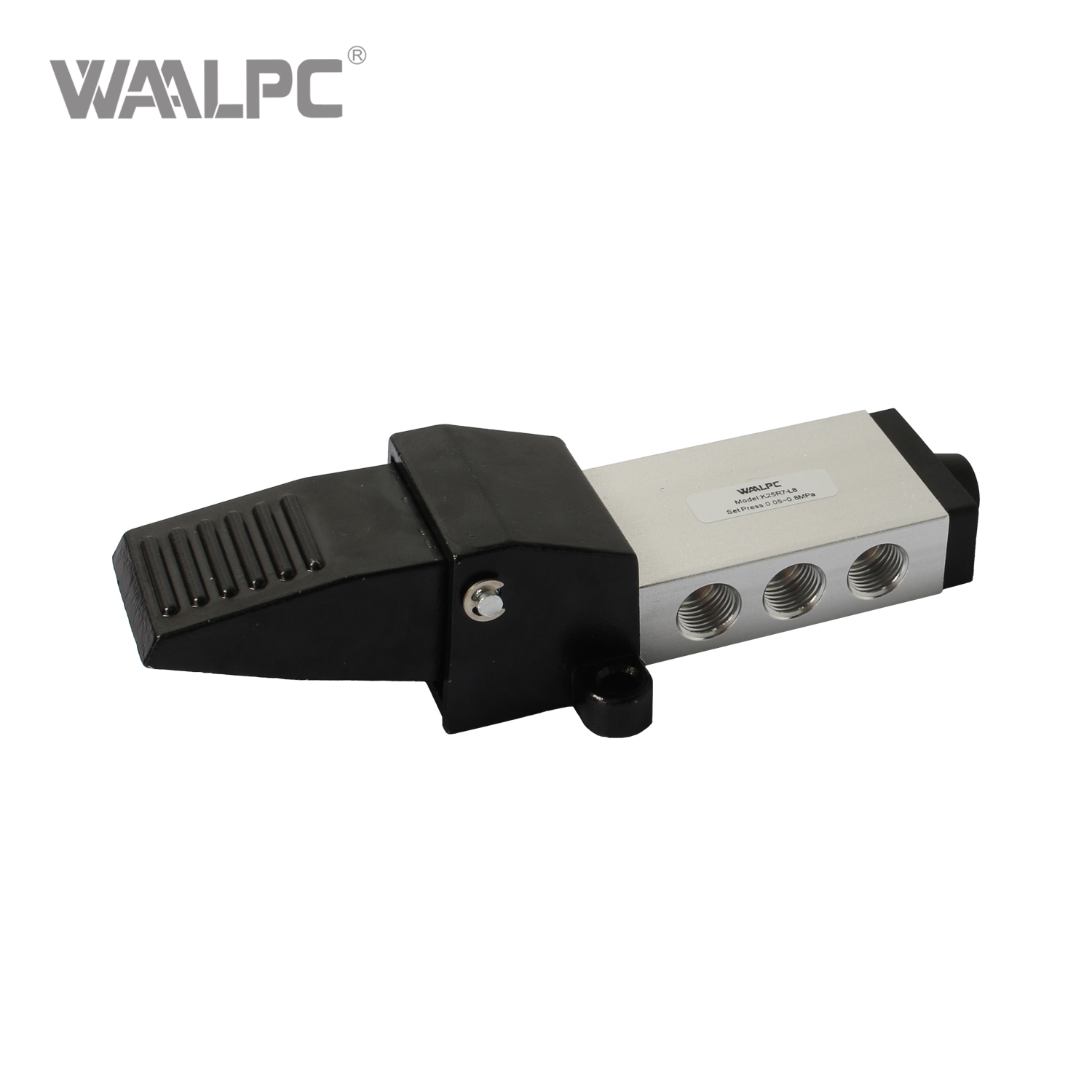 K23r7-08 K Series Industrial Pneumatic Brake Air Control Foot Operated Pedal Valve