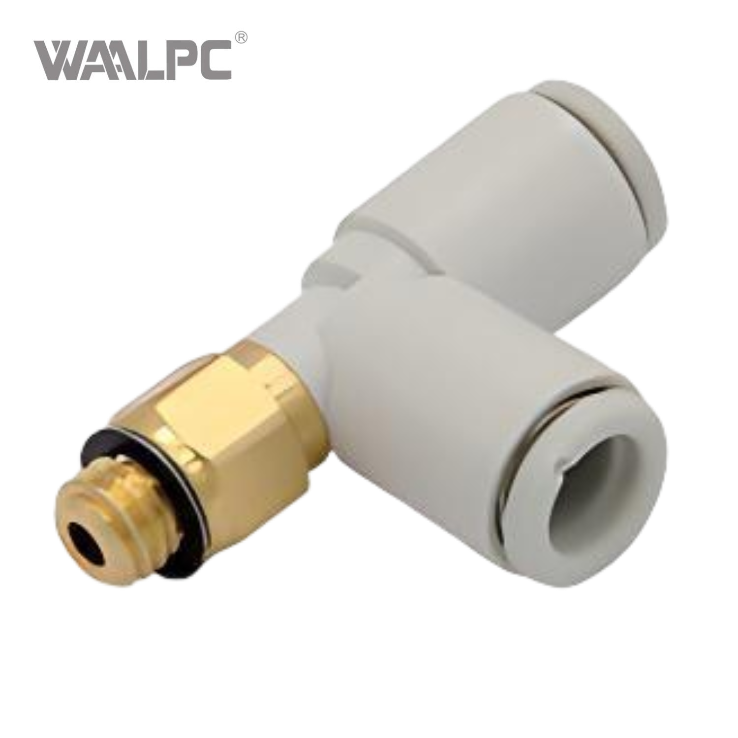 One-Touch Fittings, Operable From Vacuum To 100kPa, Multiple Body Shapes & Material Options SMC Type