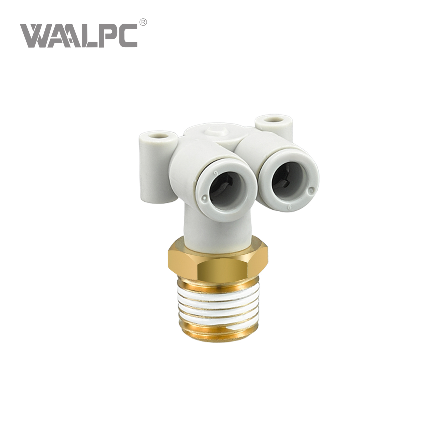 SMC Type KQ2 Compact Lightweight One-Touch Push-in Fitting for Air Water Pneumatic Systems