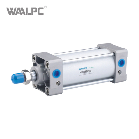 Slide Guide Air Cylinder MB Series with High Accuracy Linear Motion Double Acting Operation And Multiple Mounting Options