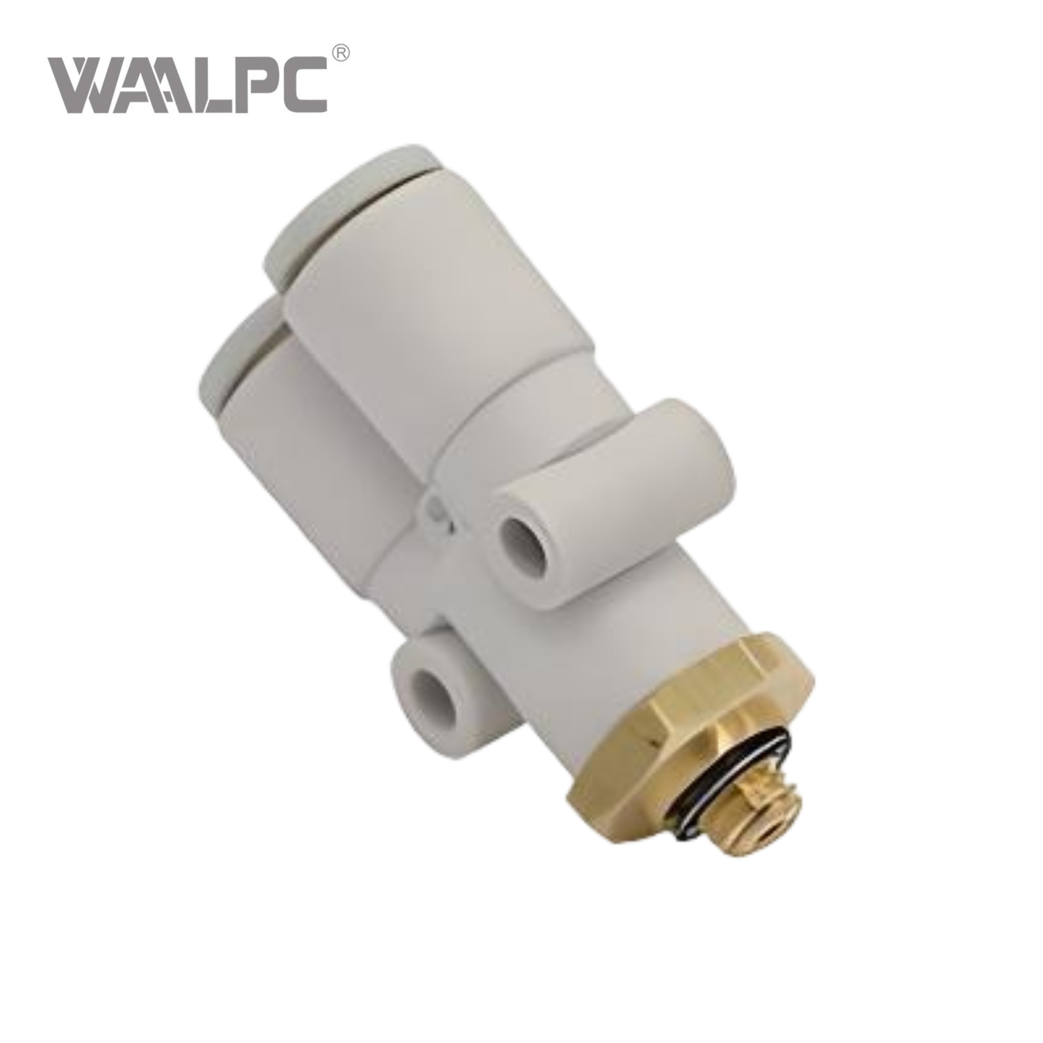 Universal Quick Connector Fitting, Brass Material with Stainless Steel Springs, for Air and Water Applications