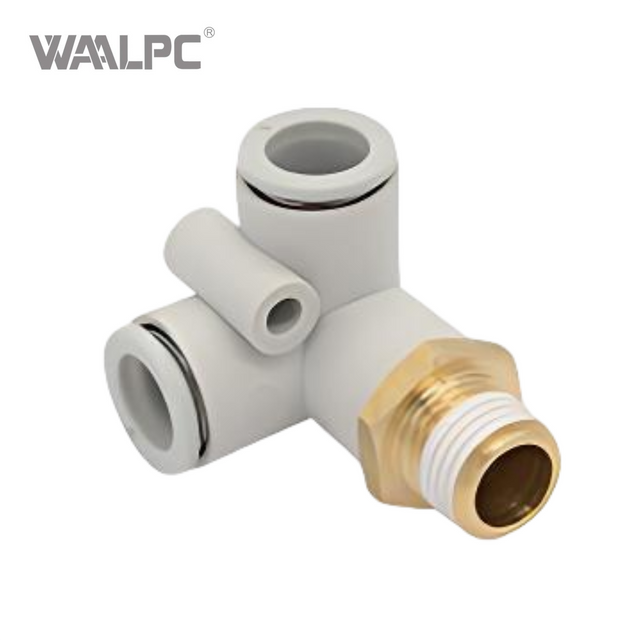 Universal Quick Connector Fitting, Brass Material with Stainless Steel Springs, for Air and Water Applications