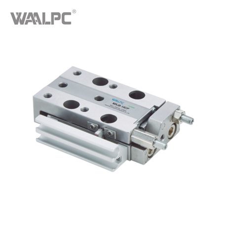 Mxj Series Air Slide Table SMC Type Pneumatic Air Cylinder High Quality Compact Slide Table Cylinder with Integrated Mounting Base