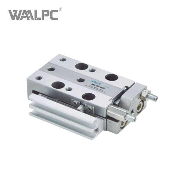 Mxj Series Air Slide Table SMC Type Pneumatic Air Cylinder High Quality Compact Slide Table Cylinder with Integrated Mounting Base