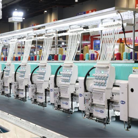 Textile machinery