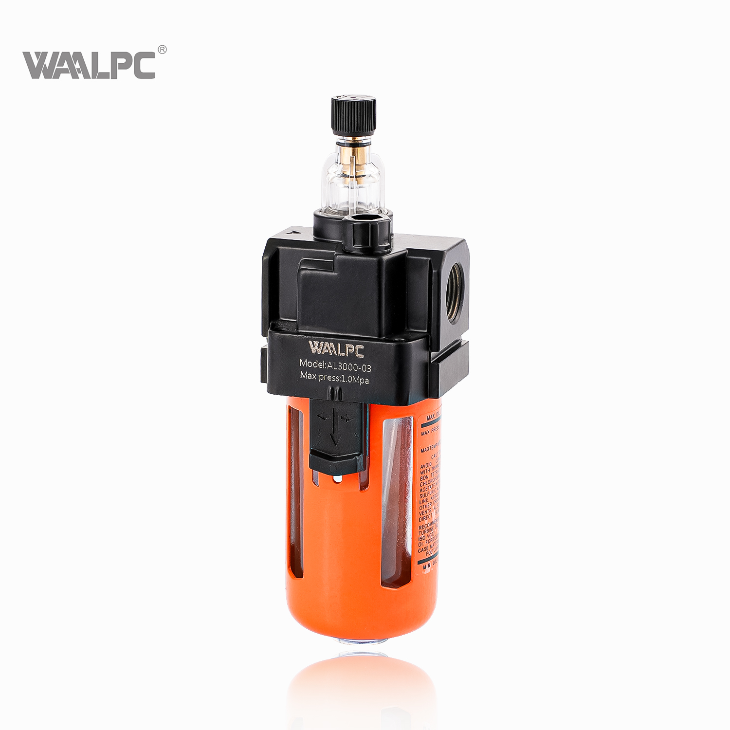 AL2000 SMC Type 1/8′′ 1/4′′Pneumatic Air Pressure Valve Oil Fog Separator filter Lubricator with RoHS compressor