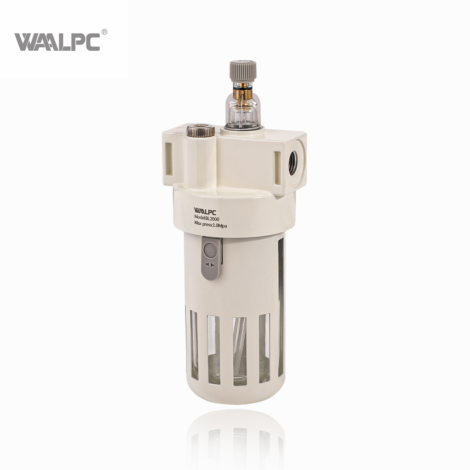 BC Series Airtac PT 1/2'' 1/4'' 3/8'' Air Lubricator Professional Pneumatic Air Lubricator for Automatic Industry