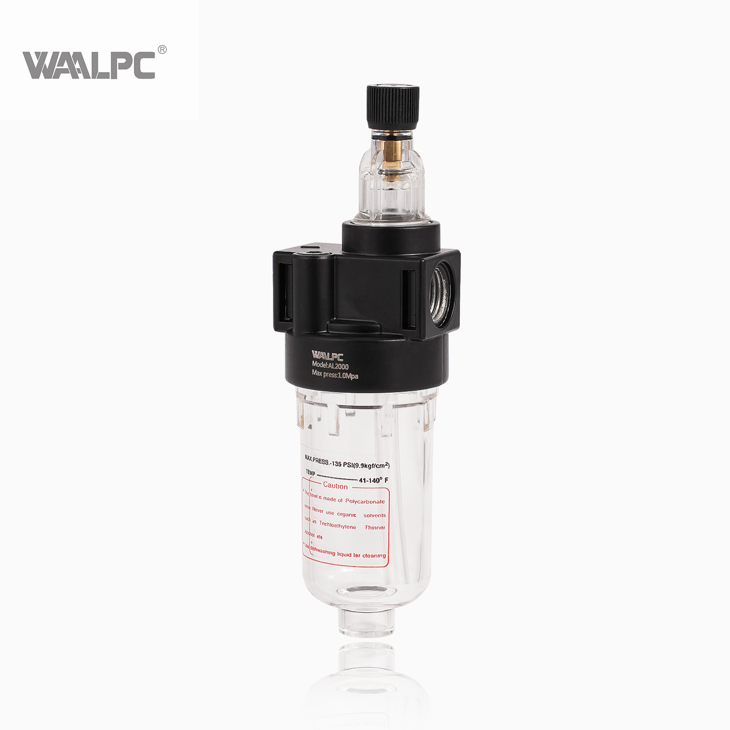 AR2000 G 1/8'' 1/4'' 3/8'' 1/2'' Compressed Air Regulator Pressure Regulator Reducing Valves for Pneumatic Tools