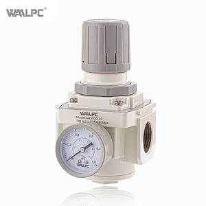 AR2000 White 1/4 '' 1/8 '' SMC Competitive Oferta Zaawansowana odporna szczelna konstrukcja zawór regulatora ciśnienia powietrza z TUV dla sprężarki powietrza