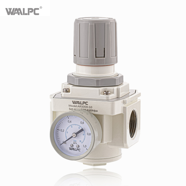 AR2000 Branco 1/4 '' '1/8' 'Oferta competitiva SMC Oferta avançada Projeção à prova de vazamento Válvula do regulador de pressão com TUV para compressor de ar