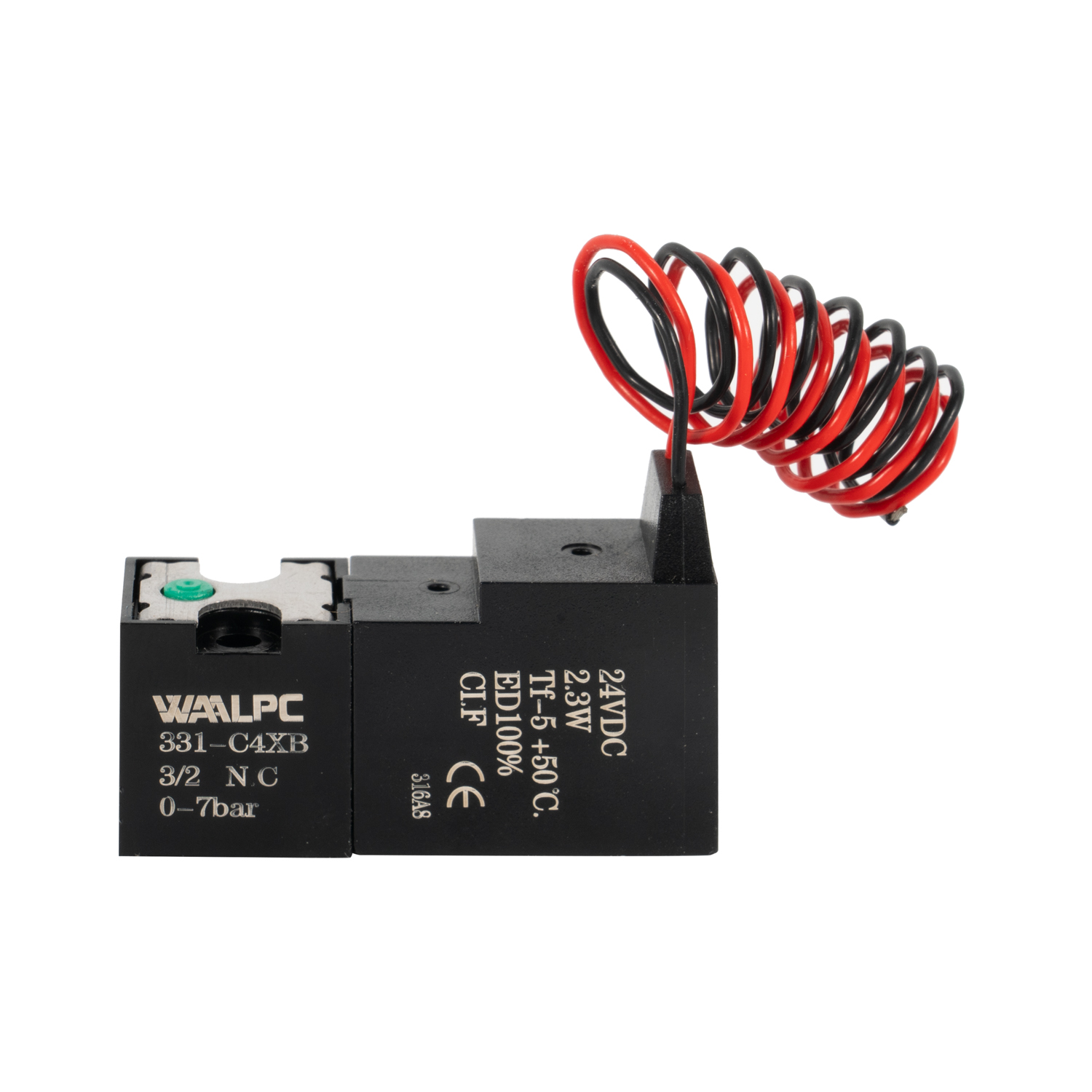 V&aacute;lvula Solenoide