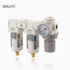 AFFR3000 China Two Filters Regulator 1/4′′ Drying System Pneumatic Air Filters Pressure Reducing Regulator for Air Compressor