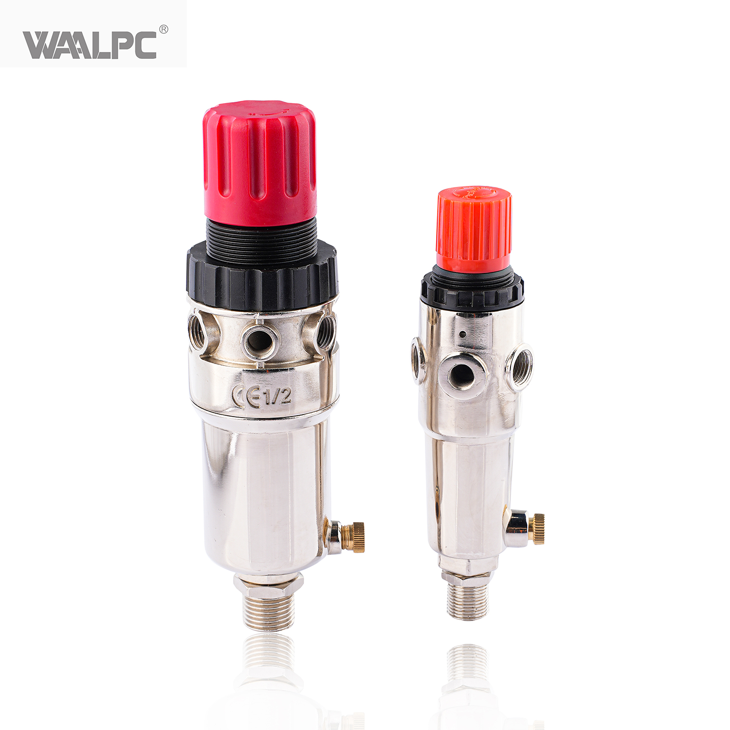 VBFR4000 China OEM 5μm 25μm 40μm 1/2 3/8 China Cheap Air Source Treatment Air Filter Pressure Reducing Valves
