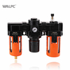 NAC4000 orange SMC 3/4'' 1/2'' 3/8'' in NPT Frl Pressure Regulating Valve Trap Filter Lubricator Air Regulator Moisture Oil Separator Auto Darin built in gauge chemical equipment