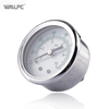 Y40 Stainless Steel 40mm 50mm 60mm Psi 10~16bar Pressure Gauge for Pneumatic Air Source Treatments