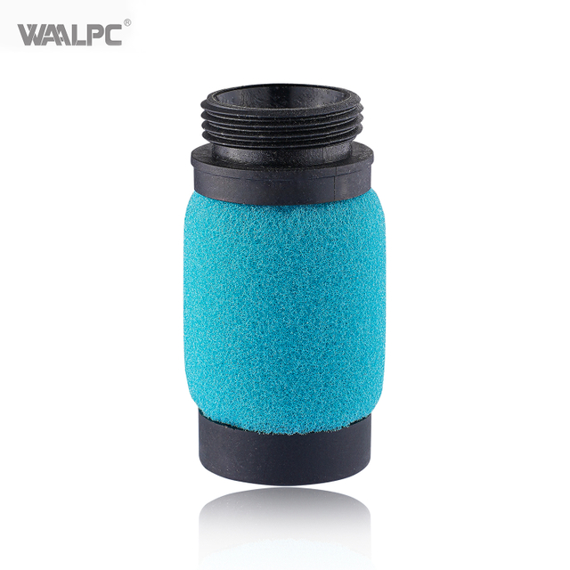 Plastic Filter Element 5um 25um 40um Pneumatic 0~1.0Mpa Compressor Air Filter Element