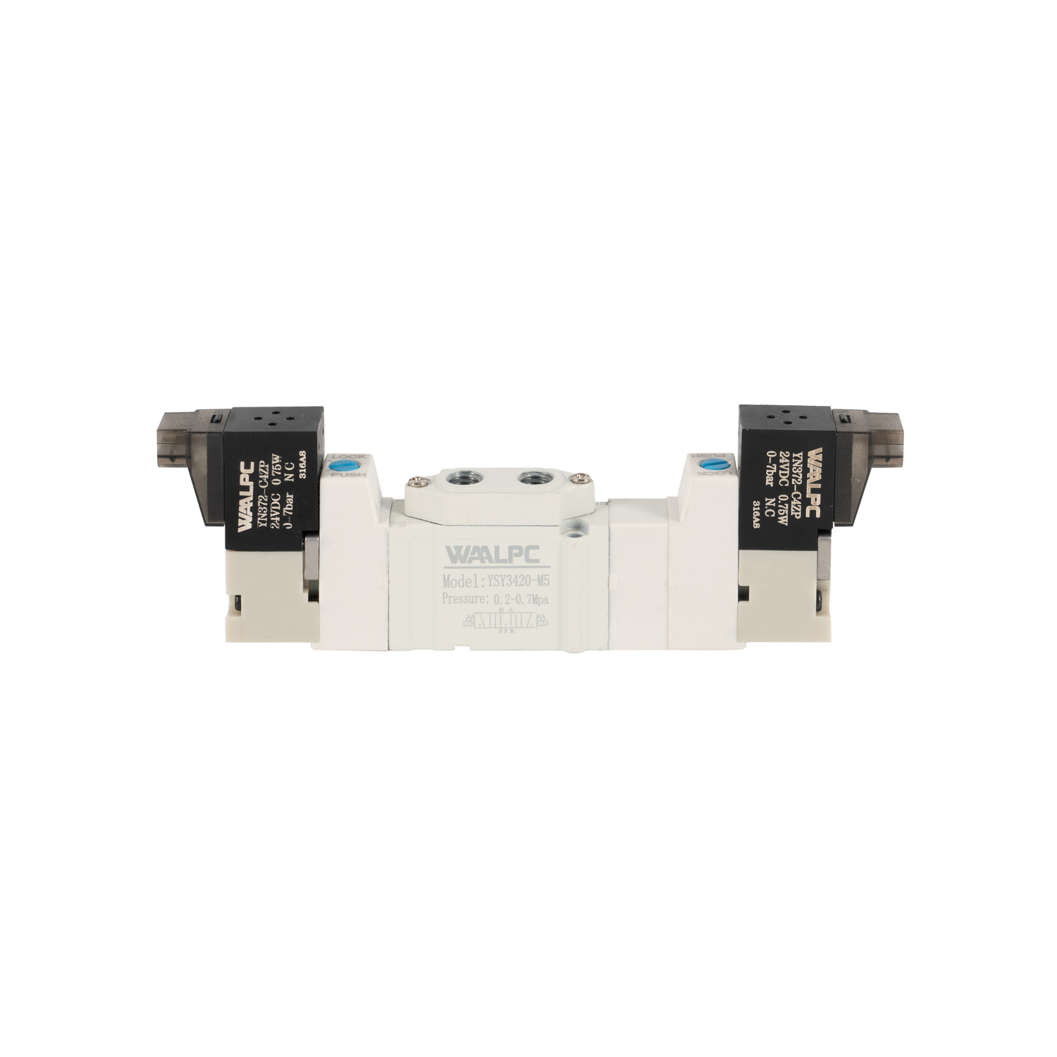 YSY3120-02 2/5 3/5 way single SMC Type Pneumatic Control electromagnetic Valve Solenoid Valve with DC24V AC220V