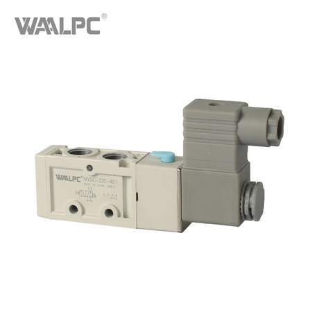 MVSC-220-4E1 DC24 AC220 Series Mindman Type Solenoid Valves