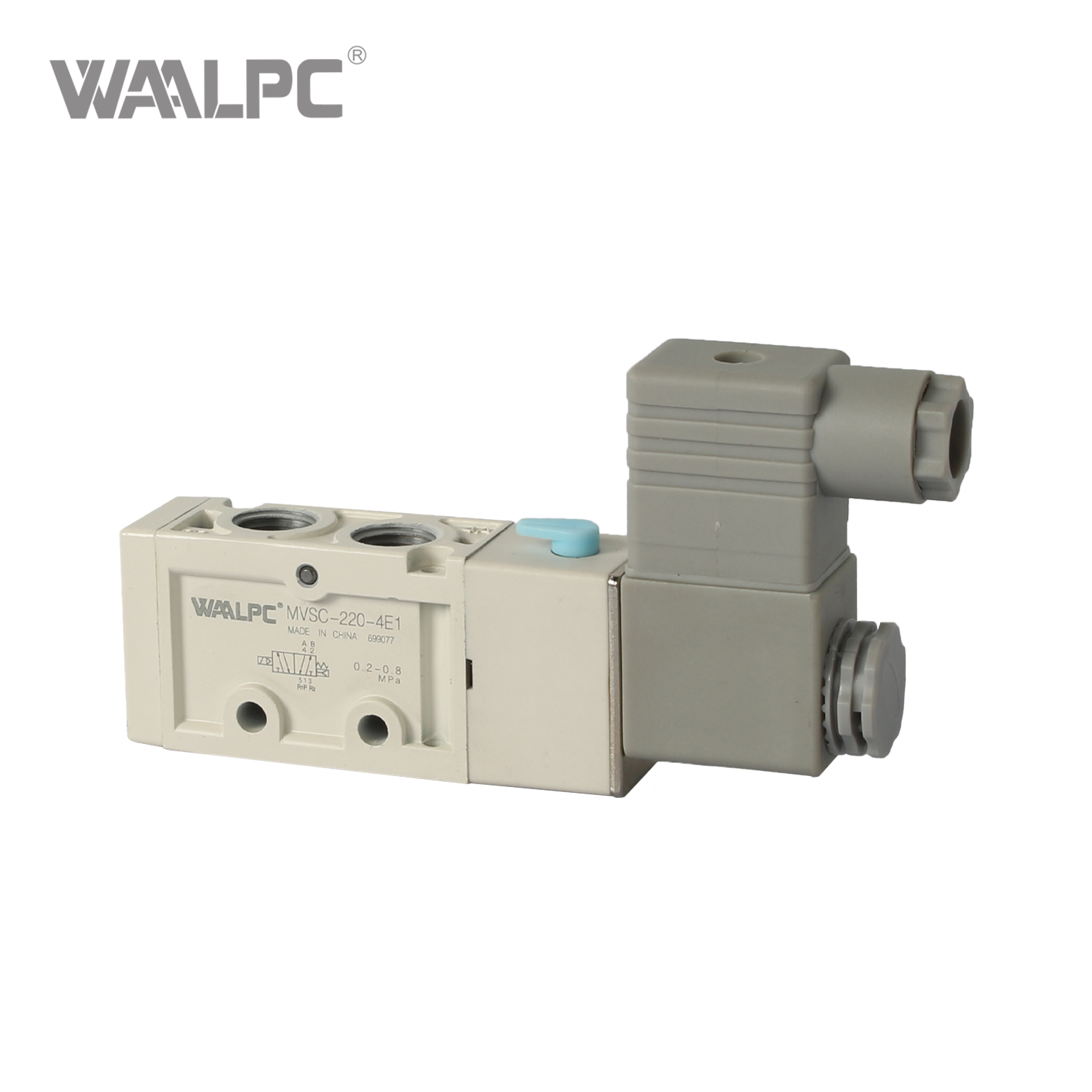 MVSC-220-4E1 DC24 AC220 Series Mindman Type Solenoid Valves