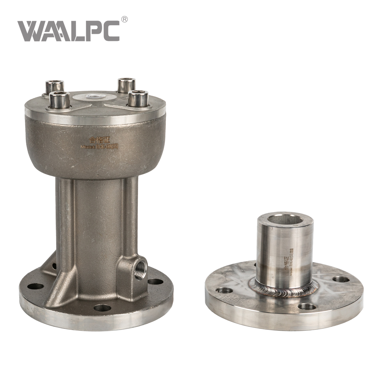 High-Frequency RHK Pneumatic Hammer for Hopper & Silo Clog Prevention