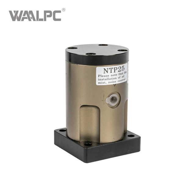 Piston Reciprocating Pneumatic Vibrator Hammer NTP Series Linear Vibration Industrial Bulkhead Vibrator