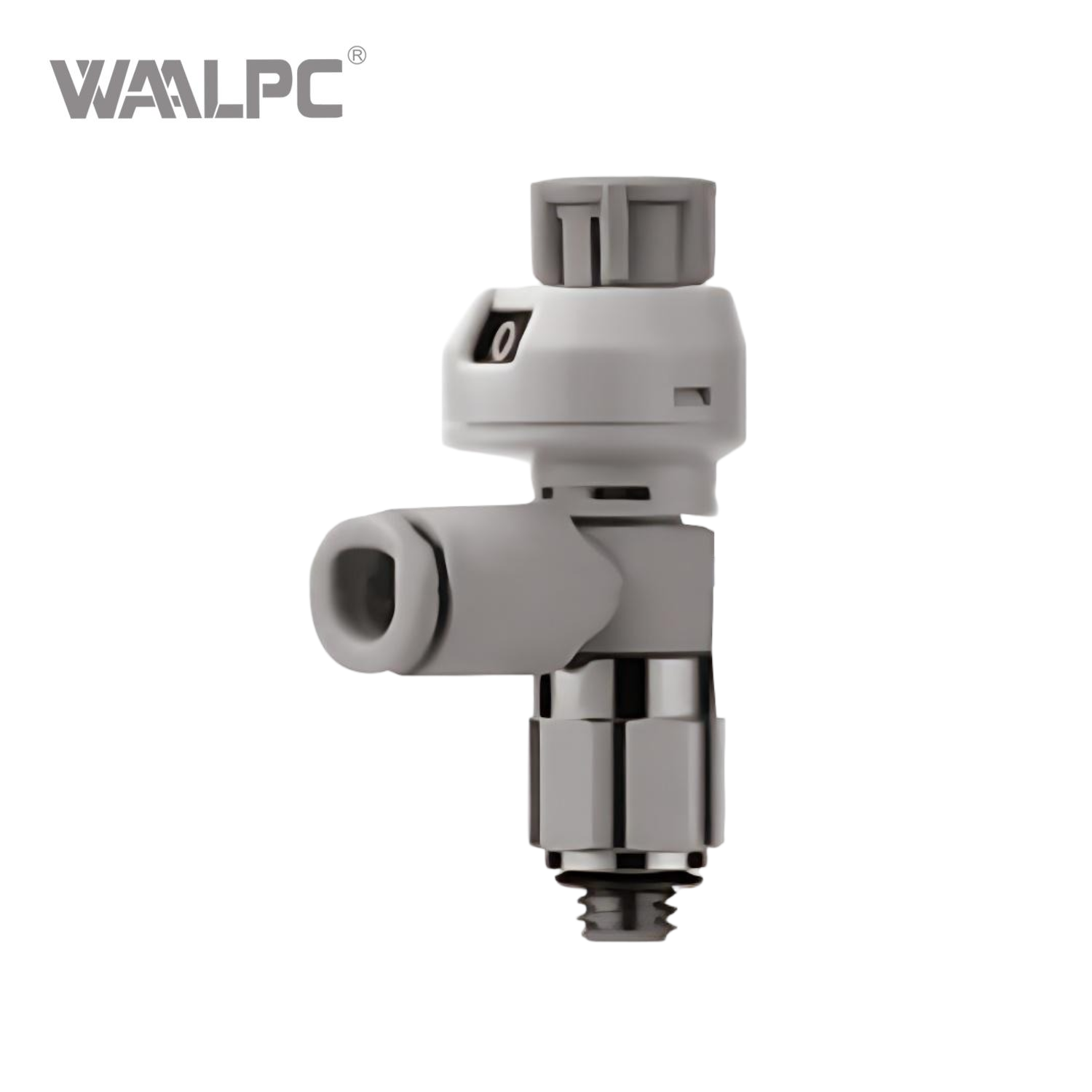 Speed Controller Valve with Indicator One-touch Fitting Elbow Type