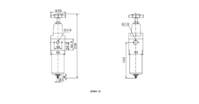 Filter Regulator&nbsp;QFRH Series