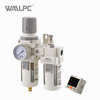 SMC White AC4010-04 Filter Regulator Lubricator (FRL Unit) G1/2'' 0.05-0.85MPa for Pneumatic Air Treatment Systems