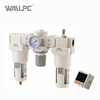 SMC Black-Orange Filter Regulator Lubricator (FRL Unit) AC3010-03 G3/8'' 0.05-0.85MPa for Pneumatic Air Treatment Systems