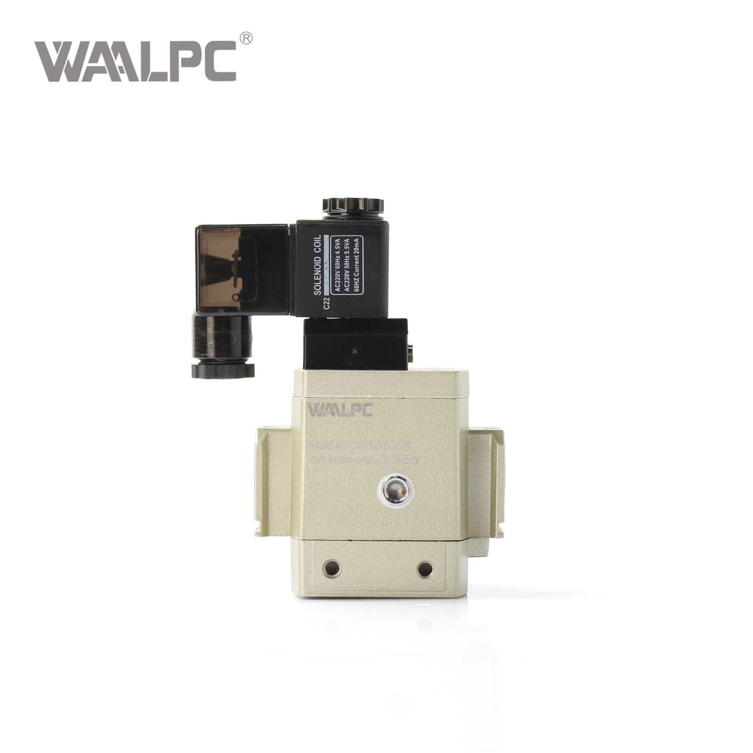 Pneumatic Soft Start Up Valve with Air Source Treatment Function Anti-Shock Pressure Control Valve
