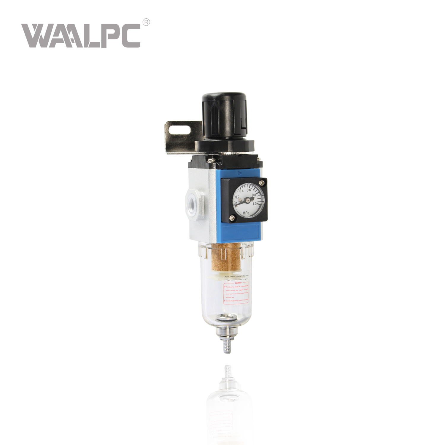 AIRTAC GFR200-08/GFR300-10/GFR400-15 Filter Pressure Regulator - All-in-One Air Treatment for Automation, CNC Machines & Industrial Pneumatics, 1/4