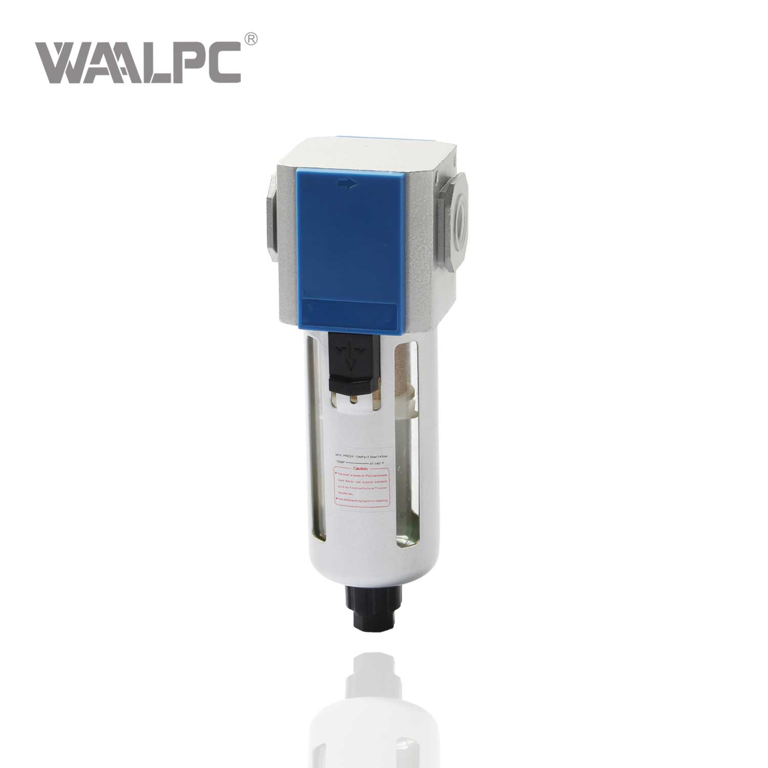AIRTAC GF200 Compressed Air Filter, 5 μm 40μm Precision, 1/8