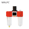 Pneumatic Part Air Filter Regulator Lubricator FRL Combination 398 Series Lubricator Regulator Pneumatic Air Filter Combination