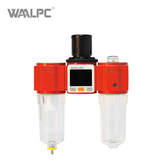 Pneumatic Part Air Filter Regulator Lubricator FRL Combination 398 Series Lubricator Regulator Pneumatic Air Filter Combination
