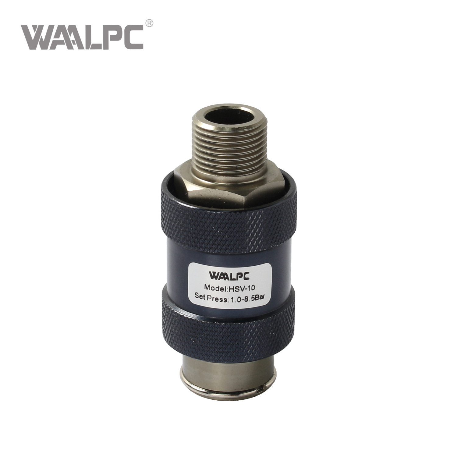 Low Maintenance Manual Slide Gate Valve Aluminum Alloy PT1/2" Thread Pneumatic Flow Control for Power Plants & Steel Mills