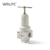 High Pressure Regulator with Pressure Gauge Industrial Valve with Quick Response & Low Pressure Drop Die-cast Aluminium Series