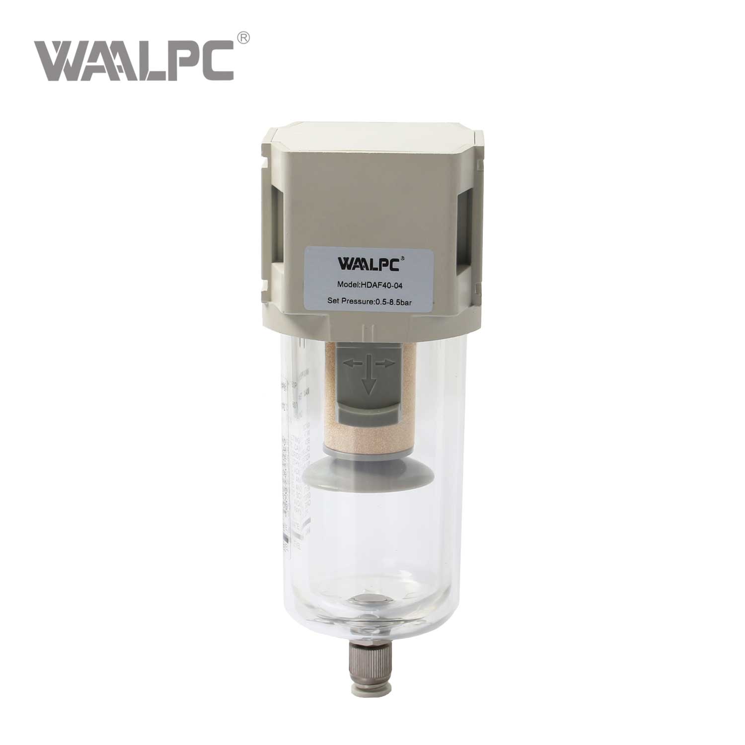 High-Efficiency Self-Cleaning Filters for Industrial Water Treatment 99.9% Particle Removal Low Pressure Drop HDAF20-02 1/4‘’