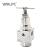 20Bar 2MPa Air Source Treatment 1'' 1/2'' NPT PT Pneumatic 316 SS Stainless Steel Air Pressure Regulator