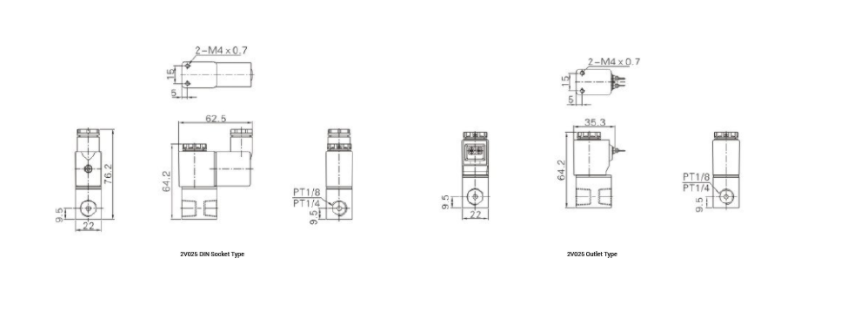 V&aacute;lvula Solenoide