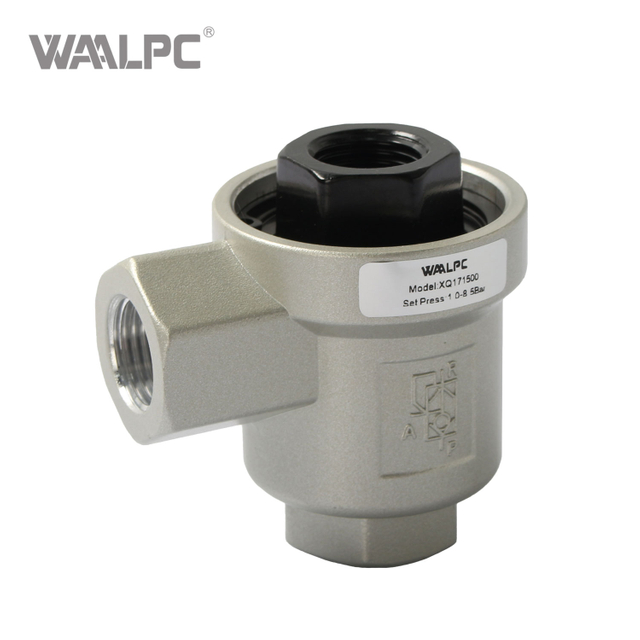 High-Flow Quick Exhaust Valve for Robotics & Automation | Dust-Resistant (IP65) | XQ Series